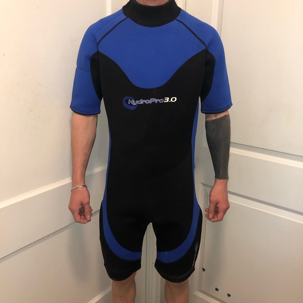 HydroPro 3.0 men’s scuba wet suit size xxl